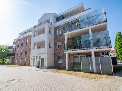 Attraktive 3-Zimmer-Wohnung mit Terrasse und Tiefgaragenstellplatz in bester Lage