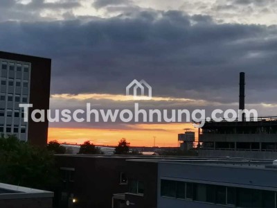 Tauschwohnung: Möblierte Appartment in Neumühlen Dietrichdorf Kiel