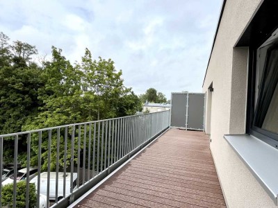 Ihr neues Must-Have in Top-Lage Fürths - Moderne 2-Zimmer-Neubauwohnung im 3. OG mit großem Balkon