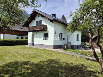 Bad Aussee: Provisionsfrei Haus mit tollem Garten und Carport zur Miete