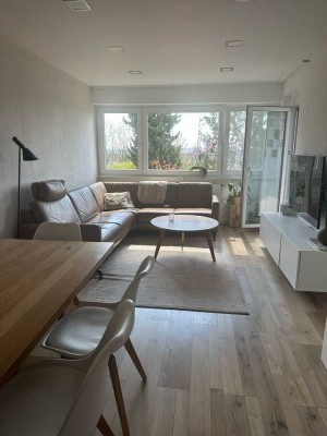 Provisionsfrei! Modernisierte 3-Zimmer Wohnung mit Balkon in begehrter Lage von Ludwigsburg