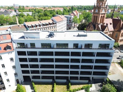 Komfortable Wohnung | 1 Monat kaltmietfrei | Energieeffizienz A+ | 2 Balkone | Stellplatz | Aufzug