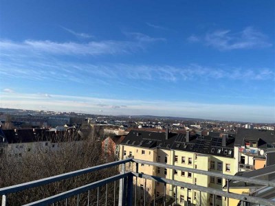 Tolle Maisonette-4 Zimmer mit Dachterrasse und traumhaften Ausblick!