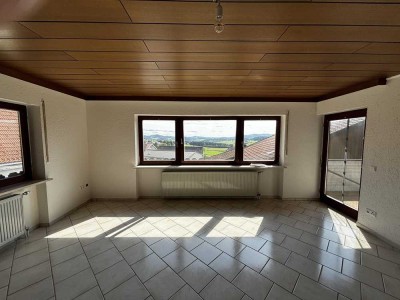 Helle, geräumige Wohnung mit Panorama-Balkon