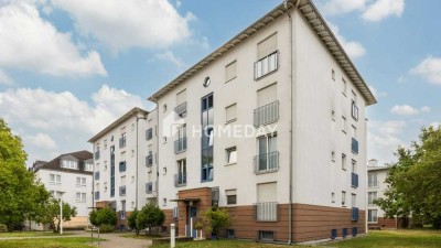 Etagenwohnung mit Westbalkon in Frankfurt am Main