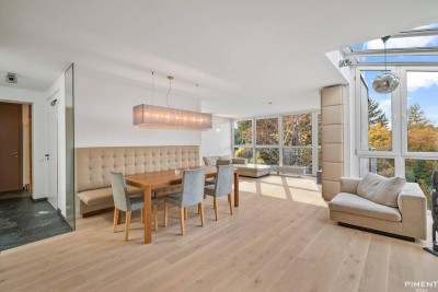 Wohnen über den Dächern von Hietzing – großzügige Dachgeschosswohnung mit herrlicher Dachterrasse