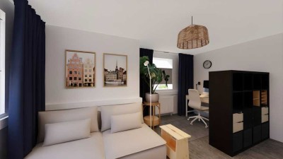 Erstbezug in moderne 3er Appartements Karlsruhe Rintheim