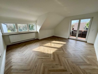 Modern & exklusiv kernsanierte 3-Zi Wohnung *Balkon, EBK, Gartennutzung*