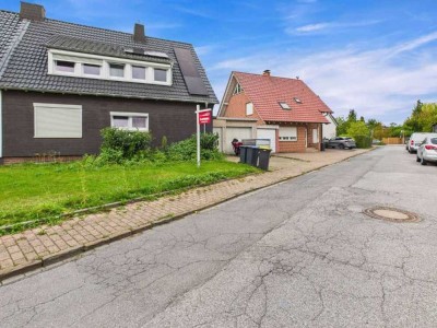 Gutes Fundament, perfektes Grundstück- hier steckt Ihr zuhause drin