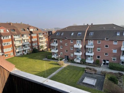 Schöne 2-Zimmer-Wohnung mit Balkon und EBK in Flensburg