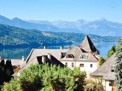 Stilvolle Altbauwohnung mit Seeblick, Kaminanschluss und Klimaanlage