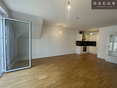 | 18M² DACHTERRASSE | TOP-RUHELAGE | NIEDRINGENERGIEHAUS | AB SOFORT | GRÜNBLICK |