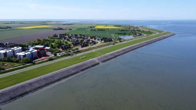 Eine Perle direkt am Nordseedeich