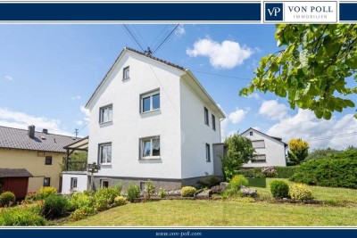 Gepflegtes Einfamilienhaus mit großzügigem Grundstück und viel Potenzial