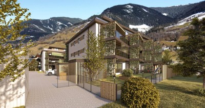 Massivholzbau "Lebensraum Waidach" Piesendorf Haus A