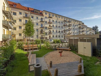 Leben in Johannis! Nur 10 Minuten zu Fuß in die Innenstadt!