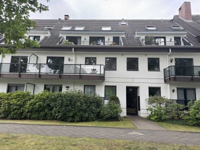Großzügige Eigentumswohnung im Musikantenviertel in Benrath mit 2 Stellplätzen