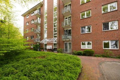 Mürwik, Twedter-Feld: geräumige 3-Zimmer-Wohnung in ruhiger Lage
