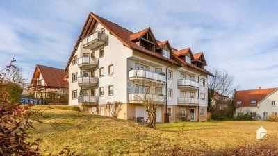 Attraktive 1-Zimmer-Wohnung mit EBK, Balkon und Stellplatz in Trippstadt