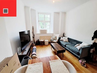Leben im historischen Zentrum – offene 2 Raumwohnung mit Einbauküche!!