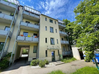 Hübsche 3 Zimmerwohnung mit Balkon in Gablenz