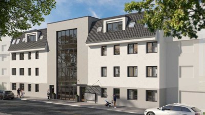 Erstbezug: Moderne 2-Zimmer-Wohnung in Duisburg-Neumühl