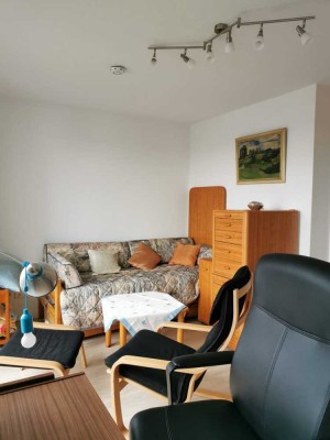 Möblierte 1-Zimmer Wohnung im 3. OG mit Aufzug in Kiel-Wik