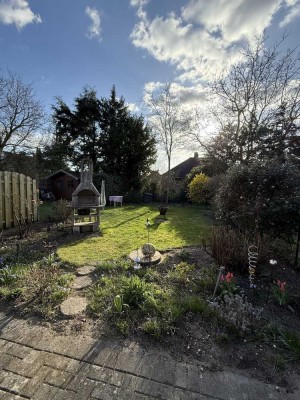 Schöne ETW mit Garten in Groß Vollstedt