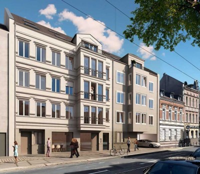 Zentrumsnah Wohnen im Neubau!
