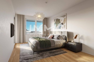 CIty Life mit Raum &amp; Freiraum: 4 Zimmer beim Hauptbahnhof PROVISIONSFREI