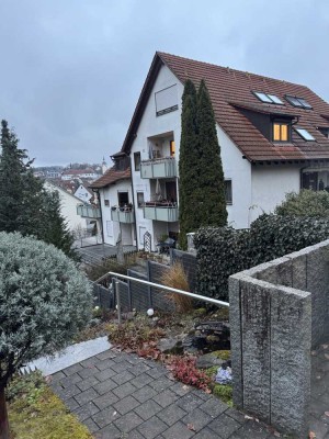 Helle 3-Zimmer Wohnung mit Balkon in Waldenbuch