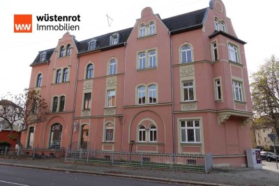 Familienwohnung im Altbau der Nordvorstadt - Praktischer Grundriss, Balkon und Stellplatz