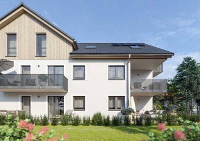 Lebensqualität auf einer Ebene: Barrierefreies Wohnen im Ortsteil Buchloe - Honsolgen