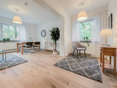 Frisch renovierte 3-ZW mit Loggia & Garten - ideal für Eigennutzer & Kapitalanleger!