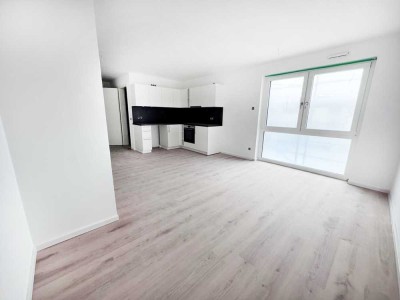 Geräumige 1-Zimmer-Wohnung im Neubau! **Erstbezug**
