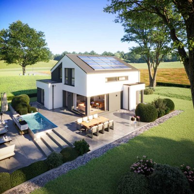 Schlüsselfertig bauen mit Grundstück: Bien-Zenker Traumhaus in Sinzheim-Vormberg!