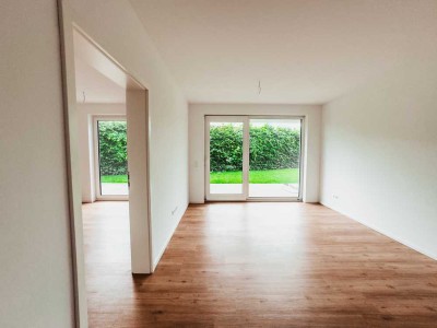 ++ Neubau - moderne 2-Zimmer-Wohnung zum Erstbezug mit Terrasse und Garten ++