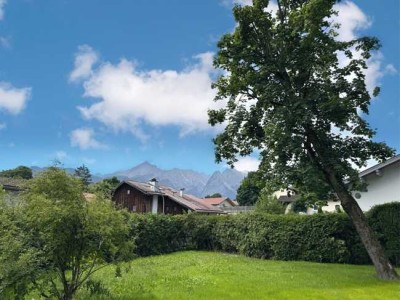 Garmisch-Partenkirchen - stilvolles Landhaus mit Bergblick