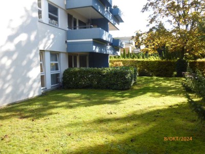 Bezugsfreie Terrassenwohnung mit Tiefgaragenstellplatz von Privat