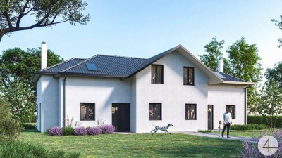 Wo Träume ein Zuhause finden – Neue Doppelhaushälften für Ihre Zukunft