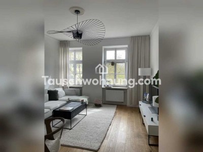 Tauschwohnung: Kernsanierter Altbautraum am Stiglmaierplatz