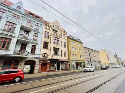 Gemütliche 4-Zimmer-Dachgeschosswohnung in der Rostocker KTV