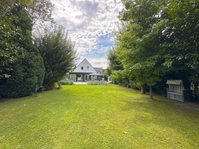 PROVISIONSFREI v. Eigentümer - WINTERGARTEN-KLIMA-GARTENSAUNA-große Terrasse-Nähe Düsseldorf