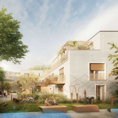 Smartes Leben mit Stil und Sinn: sonnige 3 Zimmer mit Balkon