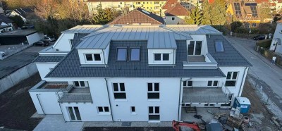 Neubau-2-Zimmer-DG-Wohnung mit Dachterrasse & KfW55 – Modern, effizient & perfekt angebunden
