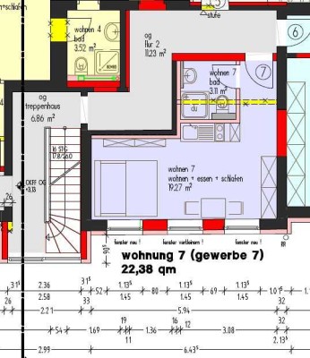 Gemütliche 1 Zimmerwohnung - ideal für Studenten