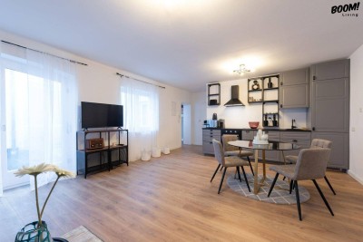 Altbau-Charme &amp; Exklusives Wohnen nahe Türkenschanzpark // Großzügige Dachterrasse &amp; Garage !!