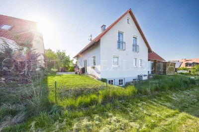 Freistehendes EFH mit Ausblick & Doppelgarage