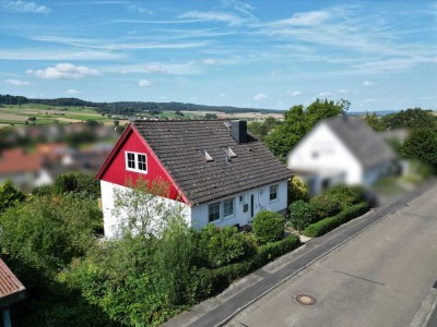Bis zu 3 Wohneinheiten möglich - Fertighaus mit unverbaubarem Blick und Ausbaureserven