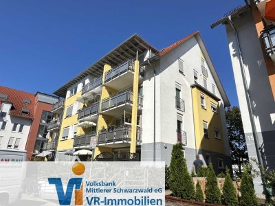 Attraktive 3-Zimmer Eigentumswohnung mit Balkon in toller Lage von Offenburgs Oststadt!